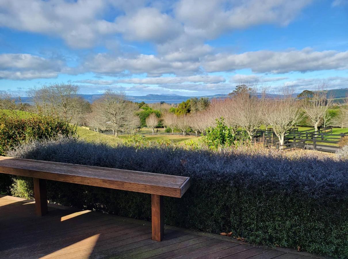 Hamurana Home With A View Rotorua Eksteriør billede