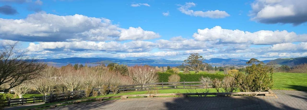 Hamurana Home With A View Rotorua Eksteriør billede