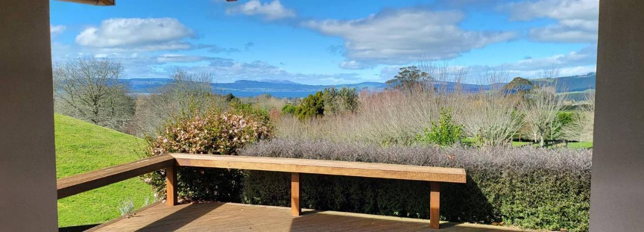 Hamurana Home With A View Rotorua Eksteriør billede