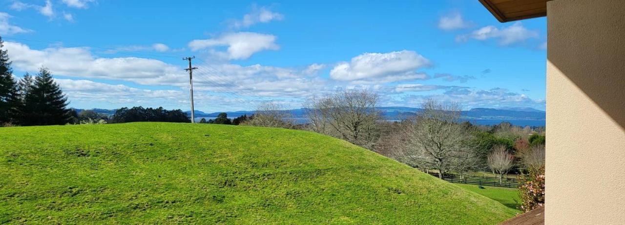 Hamurana Home With A View Rotorua Eksteriør billede